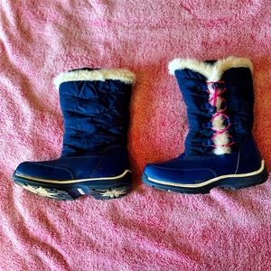 Land’s End Kids Snow Boots